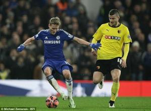 Wolfsburg sẵn sàng chi đậm cho “hàng thải” của Chelsea