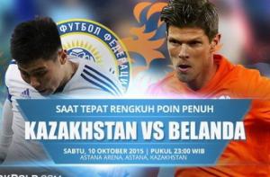 Kazakhstan 1-2 Hà Lan: Chiến thắng tối thiểu