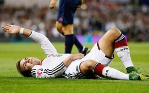 Cận cảnh chấn thương khiến Messi nước Đức phải nghỉ 3 tháng