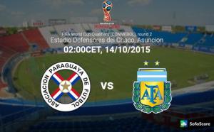 Paraguay 0-0 Argentina (Kết thúc): Sôi nổi bất phân thắng bại