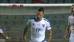 Video clip bàn thắng: Luxembourg 2-4 Slovakia (Bảng C - Vòng loại Euro 2016)