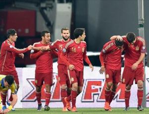 Video clip bàn thắng: Ukraine 0-1 Tây Ban Nha (Vòng loại Euro 2016)