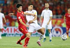 Trận Iraq vs Việt Nam có thể bị hoãn do khủng bố