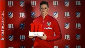Fernando Torres được vinh danh tại La Liga