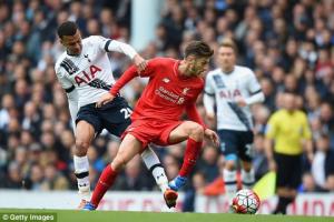 HLV Klopp trình diện Premier League bằng trận hòa may trên White Hart Lane