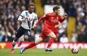 “Lột xác” trước Tottenham, Lallana để lại ấn tượng với cựu danh thủ