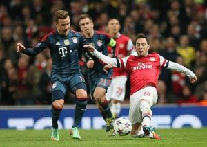 Arsenal vs Bayern: Nên từ bỏ Champions League để tập trung Premier League