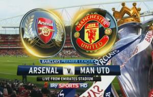 Những màn va chạm nảy lửa trong lịch sử đại chiến Arsenal vs M.U