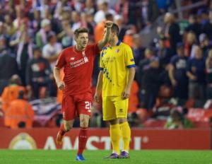 Video clip bàn thắng: Liverpool 1-1 Sion (Vòng bảng Europa League 2015/2016)