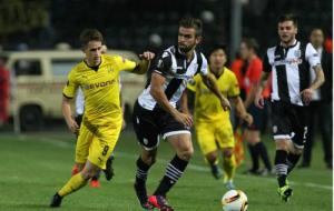 Video clip bàn thắng: PAOK Thessaloniki 1-1 Dortmund (Vòng bảng Europa League 2015/2016)