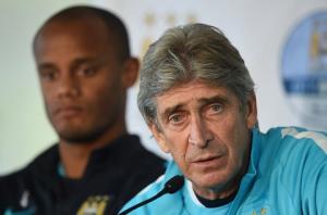 Giữa HLV Pellegrini và trung vệ Kompany không có mâu thuẫn