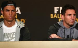 Messi không coi Ronaldo là đối thủ của mình