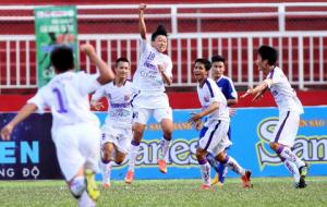 Thua đau U21 Huế 2-3, U21 Gia Lai đứng trước nguy cơ bị loại
