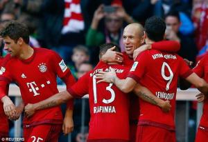 Bayern Munich 4-0 Cologne: Cột mốc 1000 tại Bundesliga
