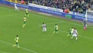 Video clip bàn thắng: Norwich City 0-1 West Bromwich (Vòng 10 Premier League 2015/16)