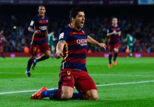 Luis Suarez lập hat-trick: Xứng danh thần tài của Barca