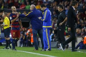Mascherano chỉ bị treo giò 2 trận, vẫn kịp góp mặt ở El Clasico