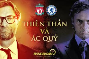 Klopp vs Mourinho: Nụ cười thiên thần và cái kết của chúa quỷ?