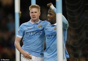 Video clip bàn thắng: Man City 5-1 Crystal Palace (Cúp Liên đoàn Anh 2015/2016)