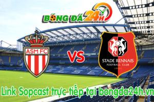 Link sopcast Monaco vs Rennes (19h00-04/10)