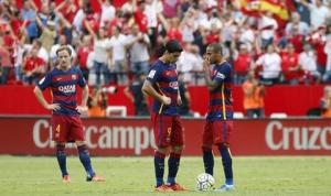 Vòng 7 La Liga 2015-2016: Barca thua nhục, Real hòa may
