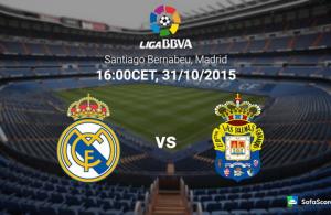 Real Madrid 3-1 Las Palmas (Kết thúc): Ronaldo ghi bàn, Kền kền nhẹ nhàng giành 3 điểm