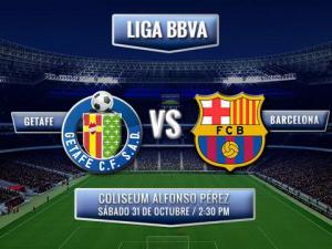 Getafe 0-2 Barcelona (Kết thúc): Chiến thắng đơn giản