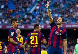 Getafe vs Barca (2h30 1/11): Trông cả vào Suarez - Neymar