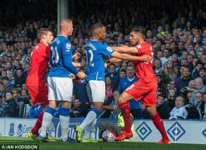 Everton và Liverpool bất phân thắng bại ở derby vùng Merseyside