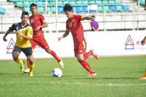 U19 Việt Nam 2-1 U19 Đông Timor (Kết thúc): Chiến thắng nghẹt thở giúp U19 Việt Nam tiến gần tấm vé dự VCK U19 châu Á 2016