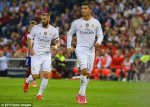 Ronaldo lại tịt ngòi, Real chia điểm tiếc nuối với ông hàng xóm Atletico