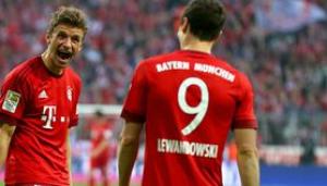 Video clip bàn thắng: Bayern Munich 5-1 Borussia Dortmund (Vòng 8 Bundesliga 2015/16)