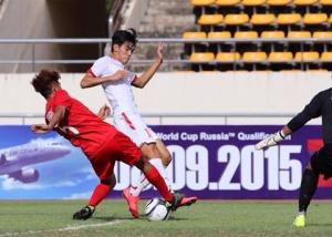 U19 Việt Nam 1-0 U19 Myanmar (Kết thúc): U19 Việt Nam giành vé dự VCK U19 châu Á 2016, thắp lại hy vọng World Cup của lứa Công Phượng