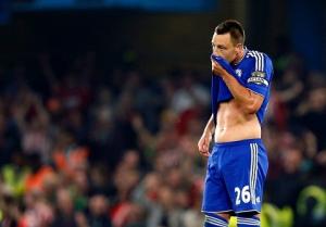 Chelsea lún sâu trong khủng hoảng: Cơn ác mộng mang tên John Terry