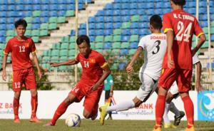 Dàn sao U19 Việt Nam quẩy tưng bừng sau trận thắng U19 Myanmar