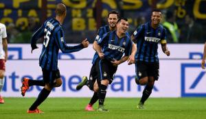 Video clip bàn thắng: Inter Milan 1-0 AS Roma (Vòng 11 Serie A 2015/2016)
