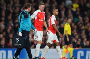 Arsenal liên tiếp đón tin vui tới từ các trụ cột