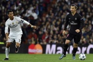 Chưa đến PSG, Ronaldo đã bị Ibrahimovic dọa dẫm
