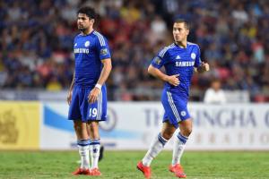 Quái vật Diego Costa tính đường tẩu thoát khỏi Chelsea