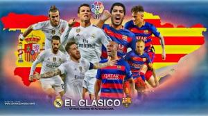 Trước vòng 12 La Liga 2015-2016: Nóng bỏng với Siêu kinh điển