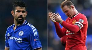 Khó tin: Rooney thần tượng... Diego Costa