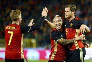 Video clip bàn thắng: Bỉ 3-1 Italia (Giao hữu quốc tế)