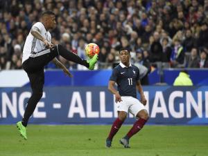 Video clip bàn thắng: Pháp 2-0 Đức (Giao hữu quốc tế)