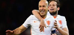 Video clip bàn thắng: Xứ Wales 2-3 Hà Lan (Giao hữu quốc tế)