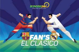 Hội CĐV Real và Barca tại Việt Nam hâm nóng El Clasico bằng trận cầu rực lửa