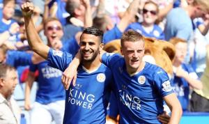 Hàng công Leicester City: Bay trên đôi cánh Vardy và Mahrez