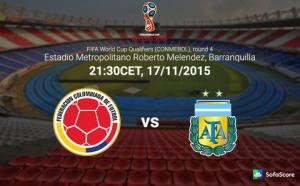 Colombia 0-1 Argentina: Chiến thắng đầu tay của Albiceleste ở VL World Cup 2018