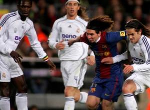 Ký ức El Clasico: Barcelona 3-3 Real Madrid (10/03/2007)
