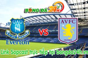 Link sopcast Everton vs Aston Villa (22h00-21/11)