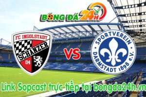 Link sopcast Ingolstadt vs Darmstadt (23h30-22/11)